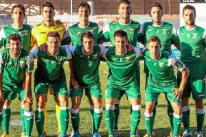 El leganés en uno de los partidos de la pretemporada.