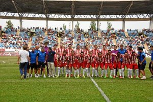 Esta plantilla está catalogada como una de las mejores de Segunda División.