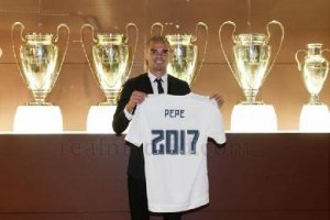 Pepe, renovado.