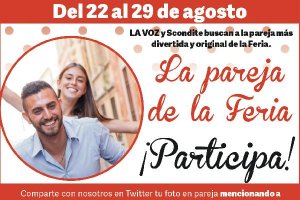 Cartel del concurso La Pareja de LA VOZ.