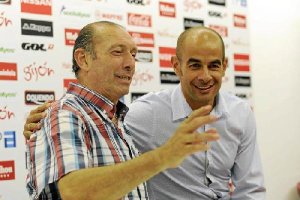 Enrique Castro, Quini, leyenda del Sporting.