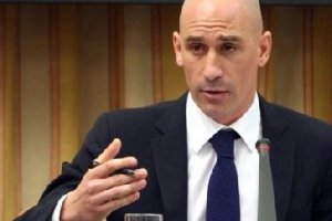 Luis Rubiales, presidente de la AFE.