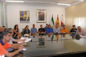 Reunión de coordinación de la Feria de Almería