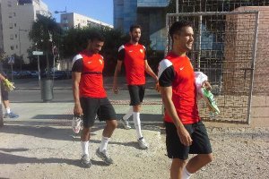 Cuéllar, en el centro de la imagen.