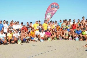 Los mayores se lo pasaron en grande.