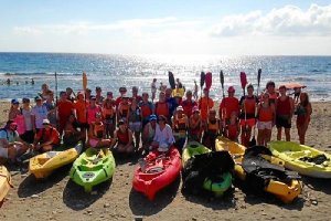 Las plazas se siguen cubriendo en cada prueba.