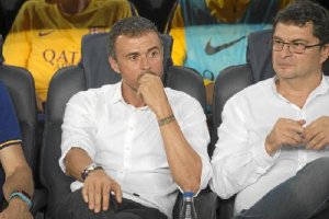 Luis Enrique se ha llevado un serio disgusto en la Supercopa.