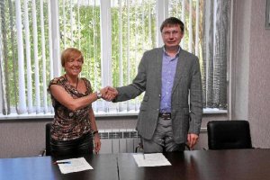 Firma del acuerdo de Tecnoca con la Federación de Rusia