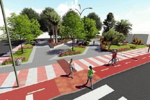 El proyecto contempla la modernización de la plaza Tajillo. 