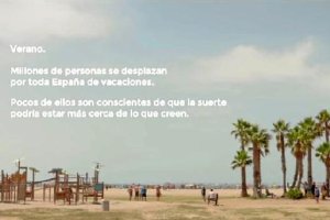 Imagen del vídeo promocional de la campaña de la Lotería de Navidad.