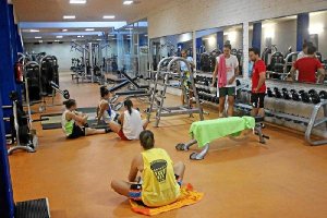 Comenzó el trabajo para las rojillas del CB.