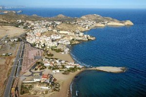 Vista general de San Juan de los Terreros.
