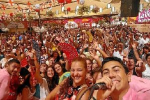 Imagen de archivo de la Caseta de LA VOZ.