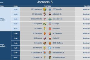5ª jornada