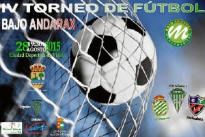 Cartel del Trofeo que se celebrará en Viator.
