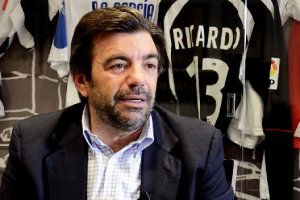 Pedro Bravo, agente de futbolistas.