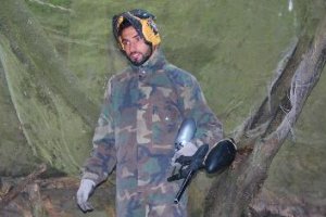 Chuli, en el stage de Asturias.