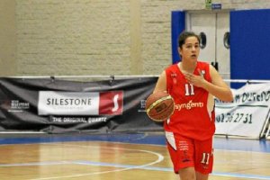 La jugadora rojilla en un partido de la pasada temporada.