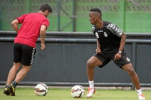Koné está preparado para cambiar de aires.