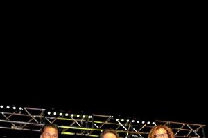 El pregón que leyó Rodrigo Sánchez, como no podía ser de otra manera, se basó en el fútbol garruchero, debido a su vinculación con el mismo.