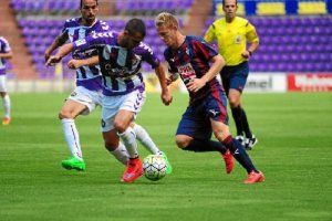 El Valladolid derrota a un Primera División.