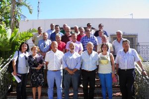 Participantes en la asamblea