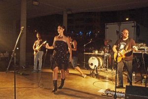 In Rock en concierto en el Anfiteatro de Roquetas