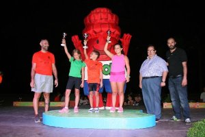 Trofeos de la Escuela Infantil de Ciclismo