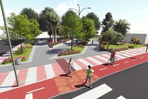 Imagen del proyecto para la plaza Tajillo