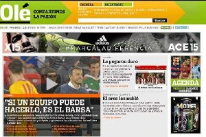 La prensa carga contra un Barça desconocido.