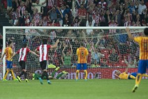 Un Barça por los suelos.