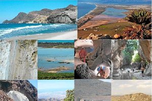 Parajes naturales almerienses repartidos por toda la provincia.