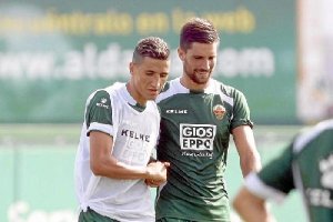 Adrián ha encontrado destino en el Eibar.