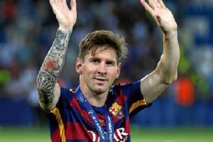 Todo preparado para ver a Messi en la mejor Liga del Mundo.