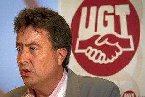 Félix López, secretario provincial de UGT