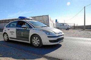 La detención la ha realizado la Guardia Civil de Níjar.