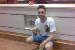 José Ángel, este jueves.