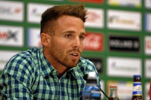 Aarón Ñiguez quiere seguir disfrutando de la Primera División.