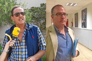 Julián Muñoz y su abogado, Antonio García.