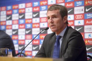 Director deportivo del Barça.