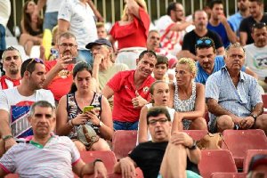 Una afición de Primera.