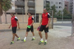 Duba con los capitanes.