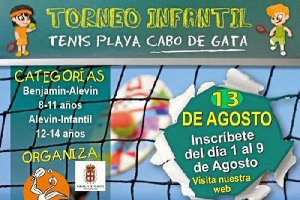 El Torneo infantil ya tiene su cartel.