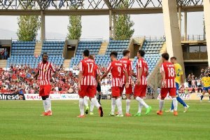 Sergi quiere sonidos de fútbol sobre el campo.