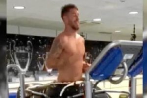 Ramos pone rumbo a la Luna.