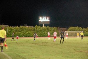 Imagen del Granada B-Almería B que si se disputó.