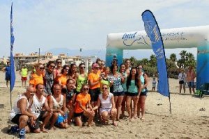 Ellos y ellas disfrutaron del evento.