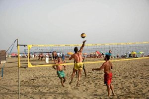 El Zapillo, un lugar para el deporte.