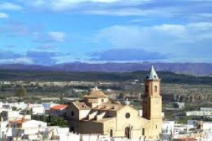 Imagen del pueblo de Turre.