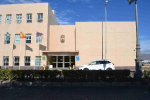 Edificio de los Servicios Sociales municipales.